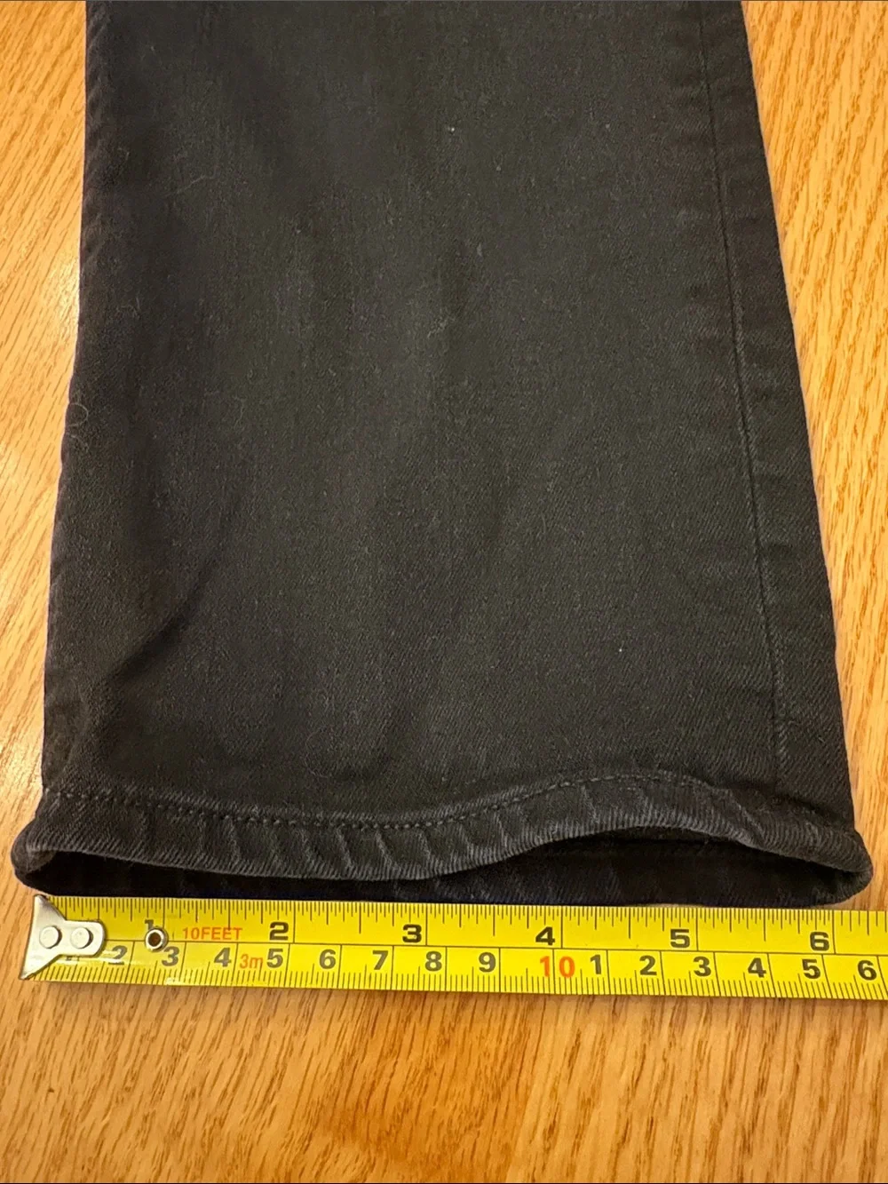 Women’s Gap 1969 Real Straight Leg Jeans - Black